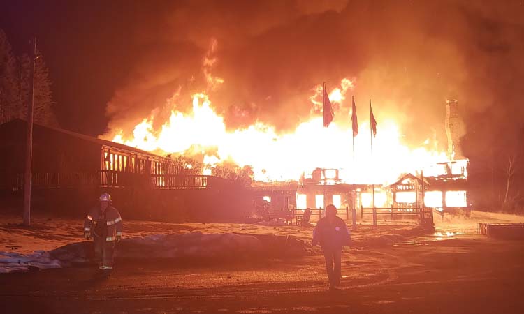 Burn Scars: The Mysteries of the Lutsen Resort Fire