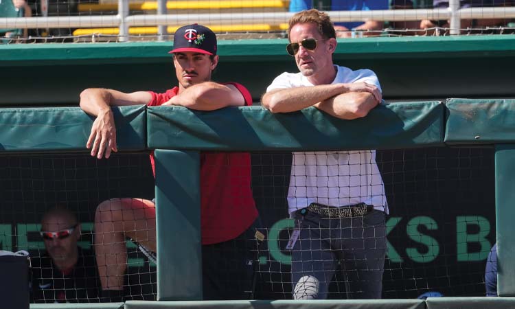 Joe Ryan and Tom Pohland