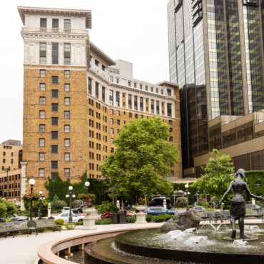 Craig Leipold, Local Businesses Buy Saint Paul Hotel