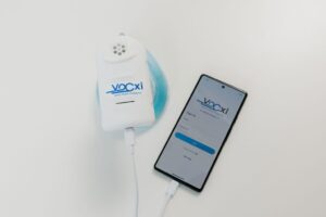 Vocxi Health's MyBreathPrint device
