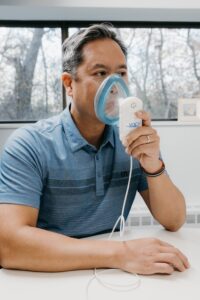 Vocxi Health CEO Ping Yeh.