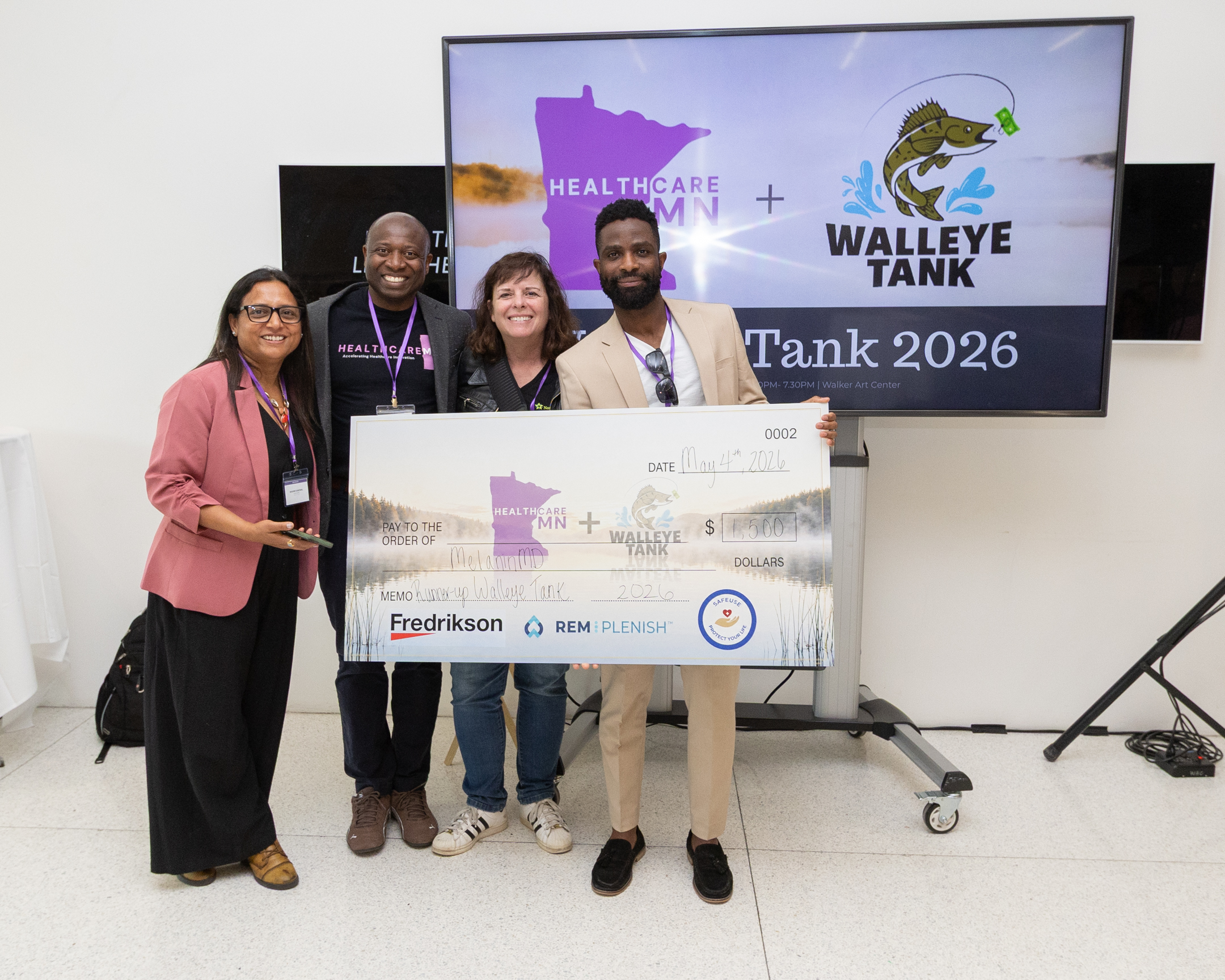 This Year’s Walleye Tank Featured New Backers