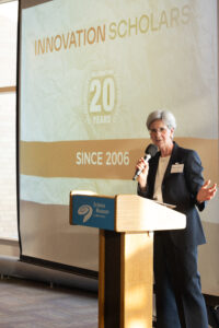 Rebecca Hawthorne, Innovation Scholars program director