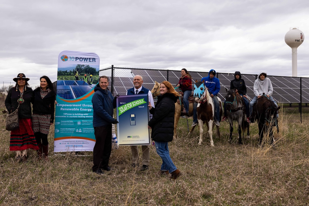 The Pine Point ribbon cutting on May 4