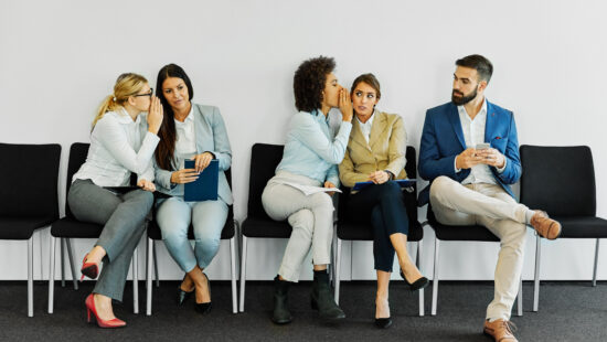 You Can’t Stop Gossip in the Workplace