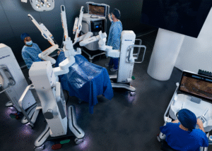 Medtronic hopes its Hugo RAS System, a robotic-assisted surgery platform, can help it capture a larger share of that market. The FDA granted clearance to the Hugo system in December.