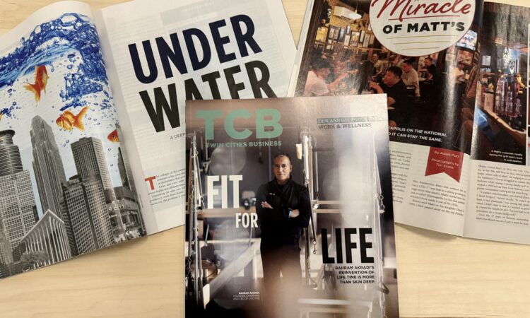 TCB Wins National Awards for Stories on Matt’s Bar, Real Estate, and Life Time Cover