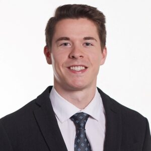 John Hicke, who works for Medtronic, took part in Innovation Scholars as a St. John’s University student.
