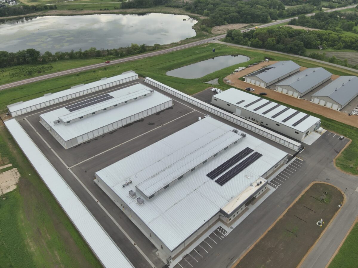 Solar Bear project for the Shakopee Sioux community