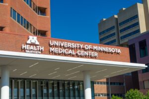 University of Minnesota Medical Center.