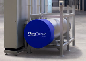 Claros Technologies completed a pilot run of its ClarosTechUV PFAS Destruction System in December.