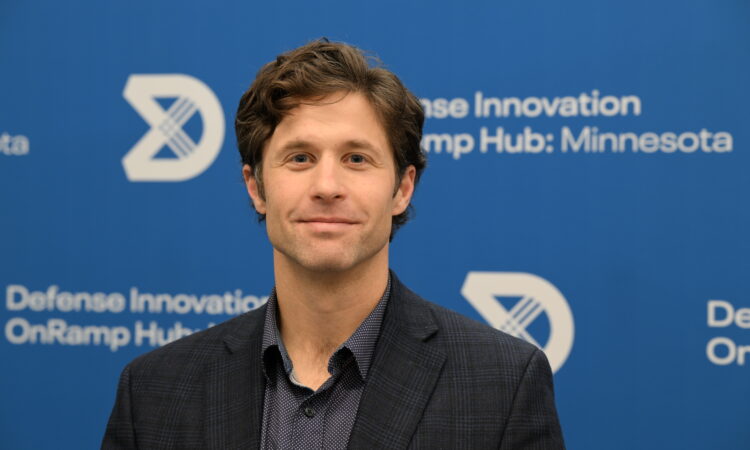 First Take: Matt Hickey, Managing Director of MN’s Defense Innovation OnRamp Hub