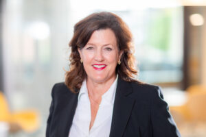 Angie Conley, director of the Venture Center inside the University of Minnesota Technology Commercialization office.