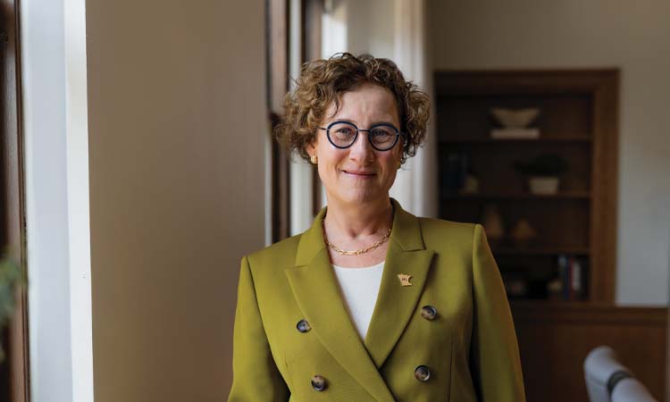 U of M President Rebecca Cunningham’s Defining Year