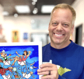 How Artist Adam Turman Became ‘the Minnesota Guy’