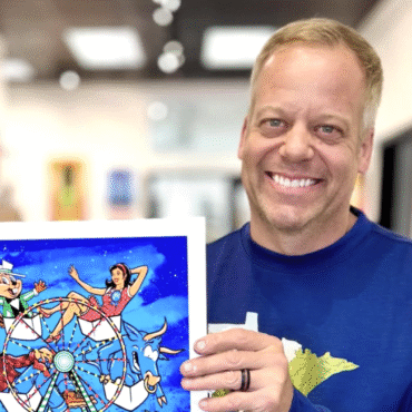 How Artist Adam Turman Became ‘the Minnesota Guy’