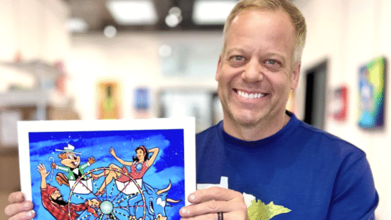 How Artist Adam Turman Became ‘the Minnesota Guy’