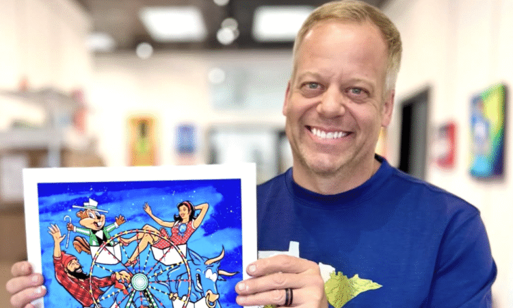 How Artist Adam Turman Became ‘the Minnesota Guy’