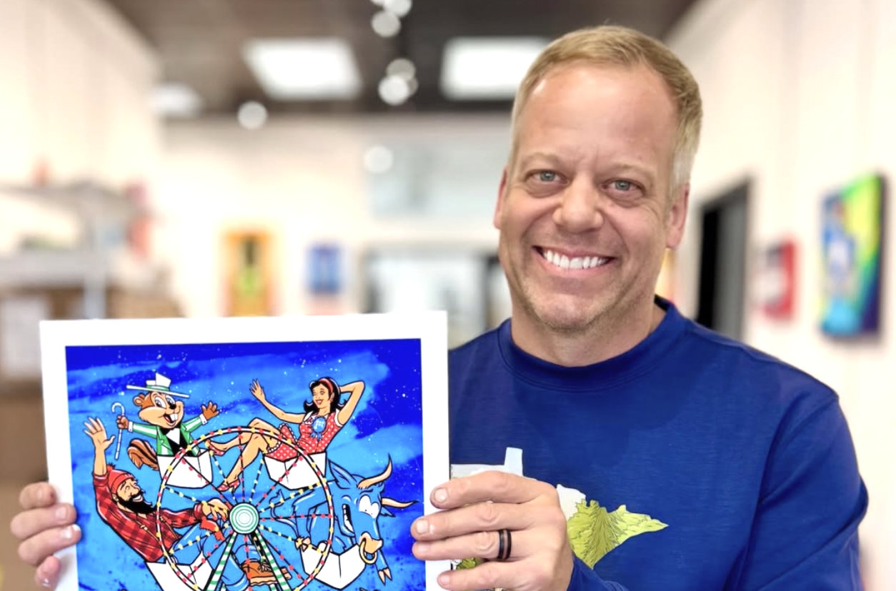 How Artist Adam Turman Became ‘the Minnesota Guy’