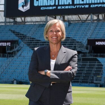 First Take: Christina Hennington, the Next CEO of Minnesota United