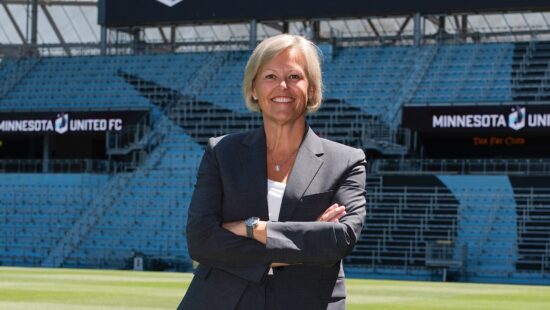 First Take: Christina Hennington, the Next CEO of Minnesota United