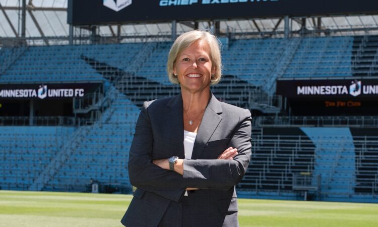 First Take: Christina Hennington, the Next CEO of Minnesota United