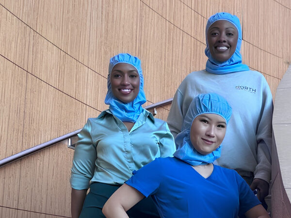 How Mawadda’s Disposable Hijabs Are Solving a Problem for Hospitals