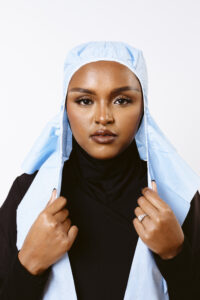 Mawadda's wrap hijab.