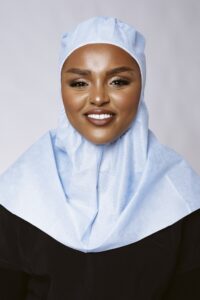 Mawadda's pullover hijab.