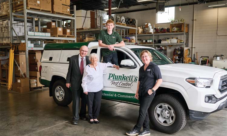 2026 Minnesota Family Business Awards: Plunkett’s Pest Control