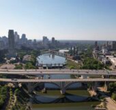 Why Is There Heavy Industry on One of the Most Upscale Parts of the Riverfront?