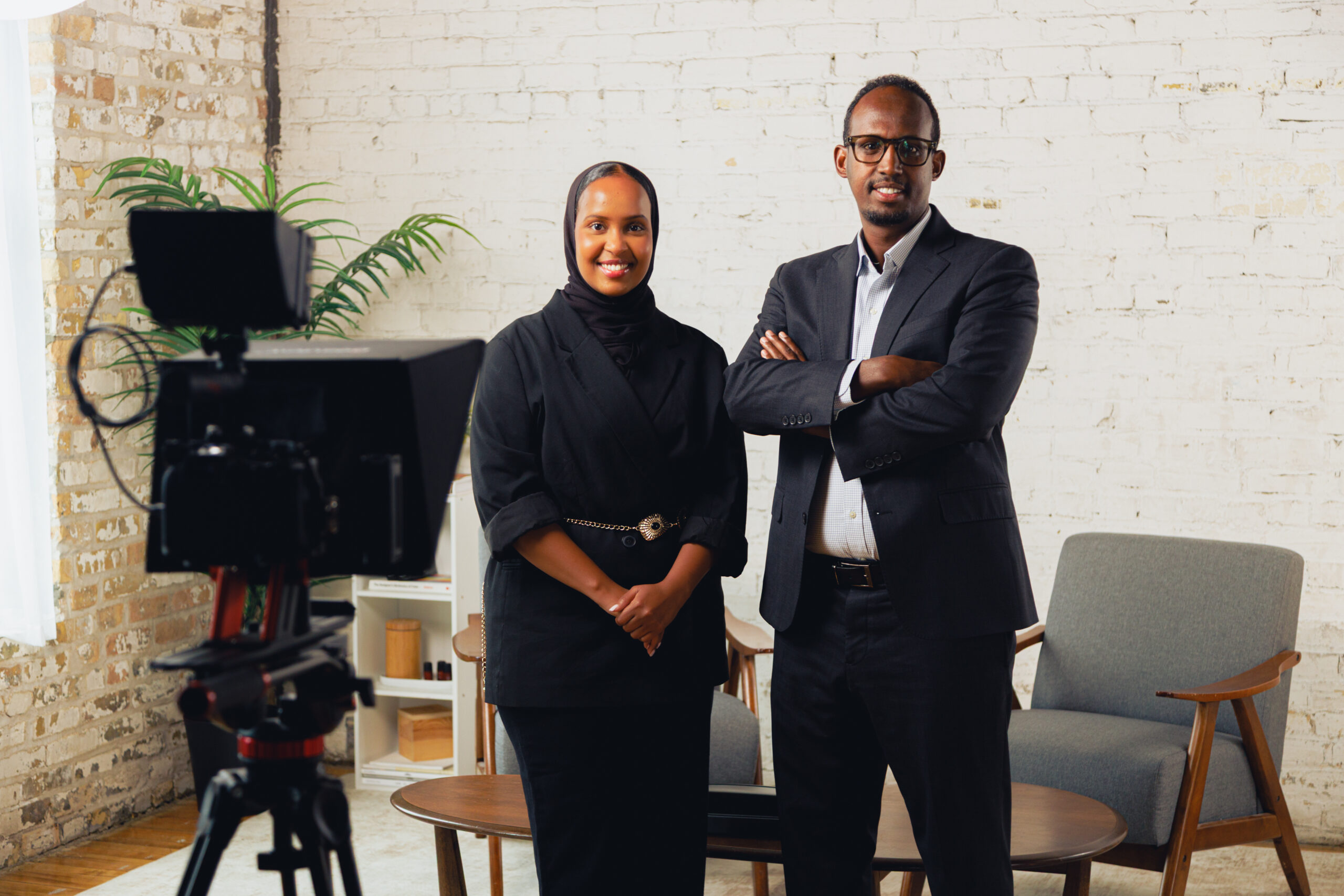 Sahan Journal Founder Mukhtar Ibrahim Launches Somali American Media Company