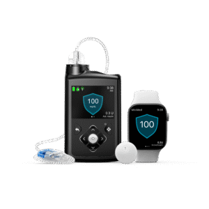 MiniMed's 780G system, an insulin pump.