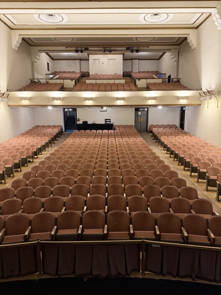 The 650-seat theater inside the Woman's Club building in Loring Park