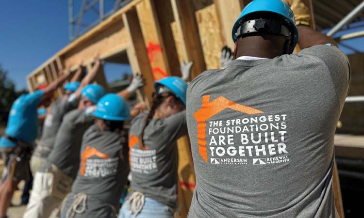 Increase Access to Affordable Housing: Andersen Corp.