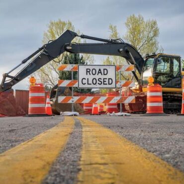 Can the Public Sector Offset Road-Construction Losses?
