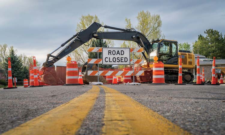Can the Public Sector Offset Road-Construction Losses?