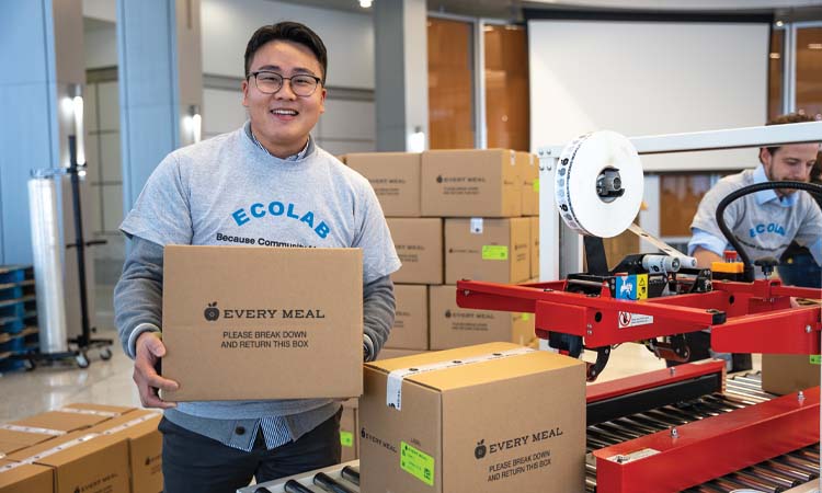 Corporate Social Responsibility: Ecolab
