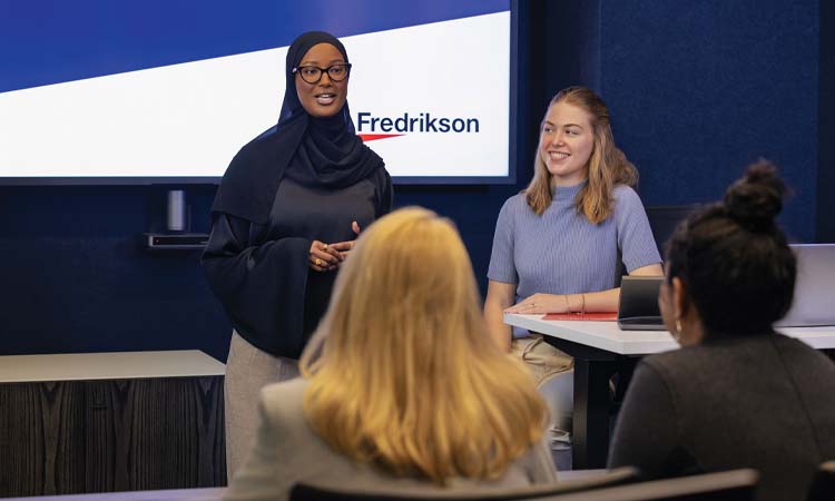 Pro Bono Work: Fredrikson Law Firm