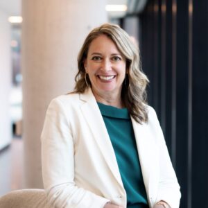 Heather Anfang, Land O’Lakes executive vice president and president of its dairy foods business