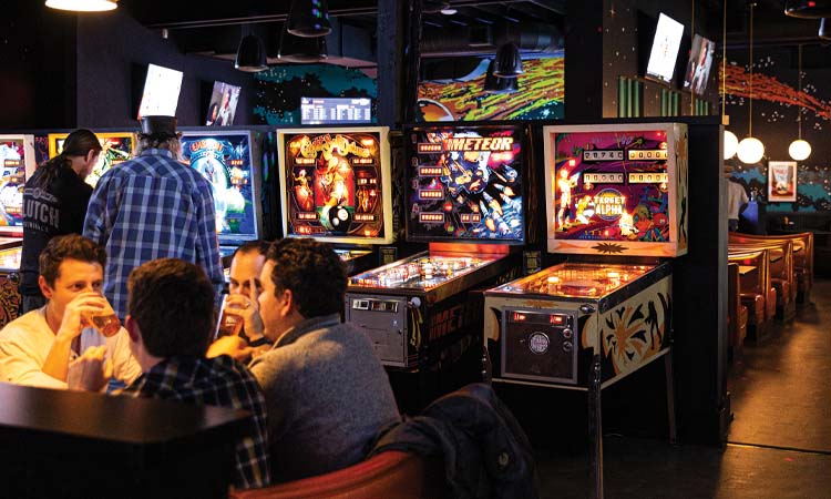 LITT Pinball Bar